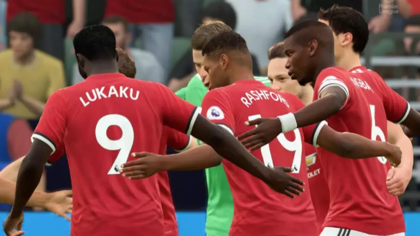 Eight Manchester United Players Get Upgrades On FIFA 18