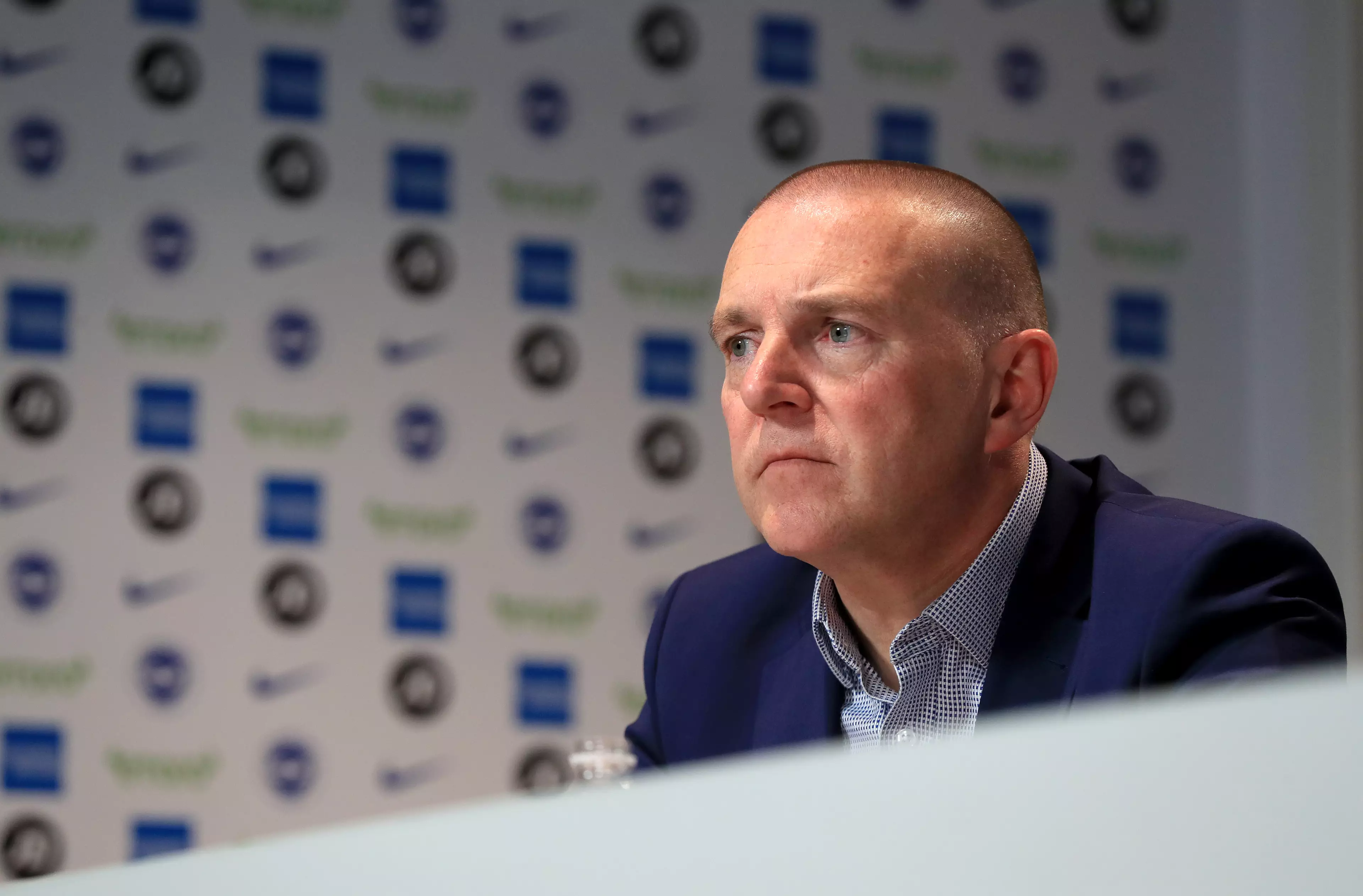 Brighton chief executive Paul Barber has campaigned against the season being finished at neutral grounds. (Image