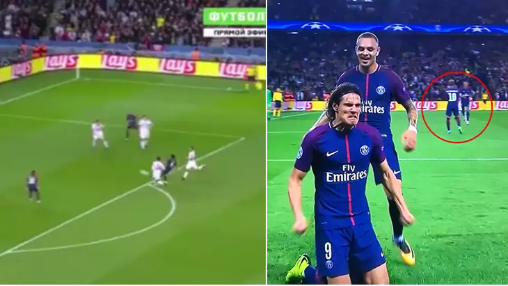 WATCH: Neymar's Reaction To Edinson Cavani's Goal Branded 'Childish' 