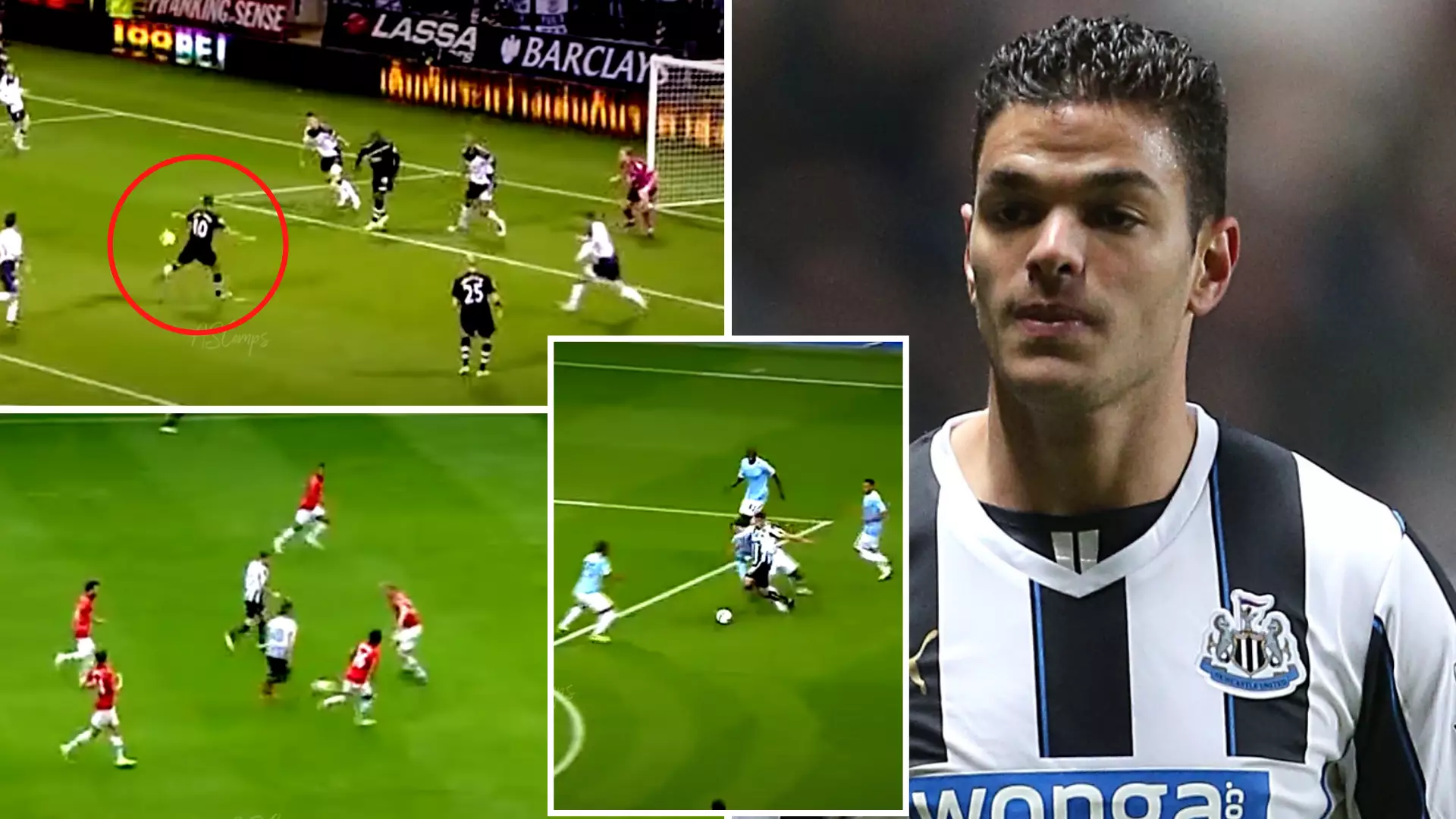 'The Streets Will Never Forget' - Stunning Hatem Ben Arfa Compilation Proves He Was Unbelievable At Newcastle