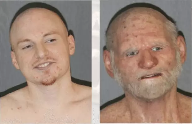 Fugitive Arrested After Four Months On The Run Wearing Old Man Mask