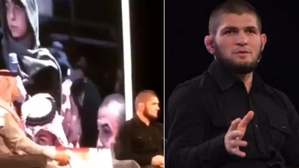 Khabib’s Advice For Women Who Want To Try MMA: "Be A Fighter Inside Your Own Home"