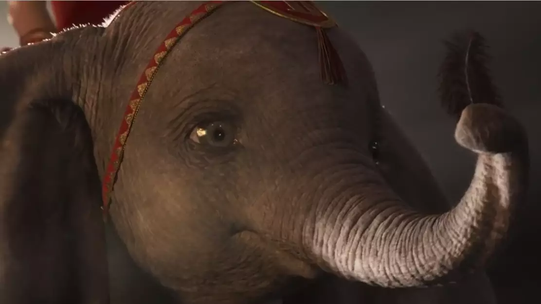 Disney Just Dropped A Brand New Trailer For The Live-Action 'Dumbo'