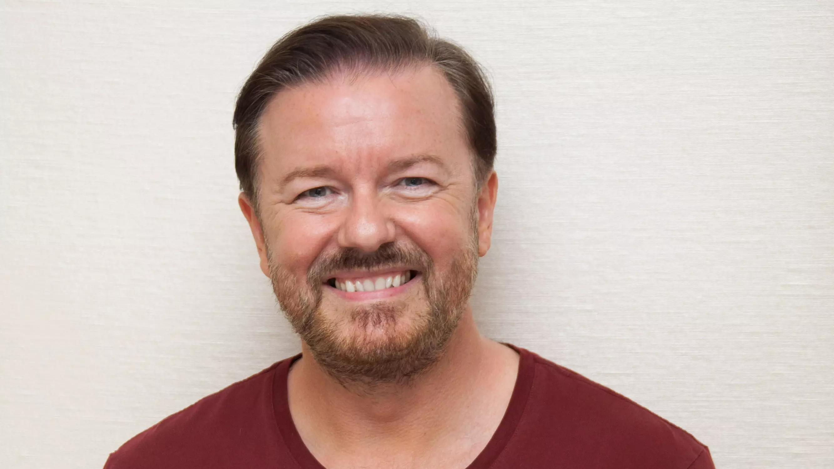 Ricky Gervais Tweets Shocking Video Of Dog Being Slaughtered 