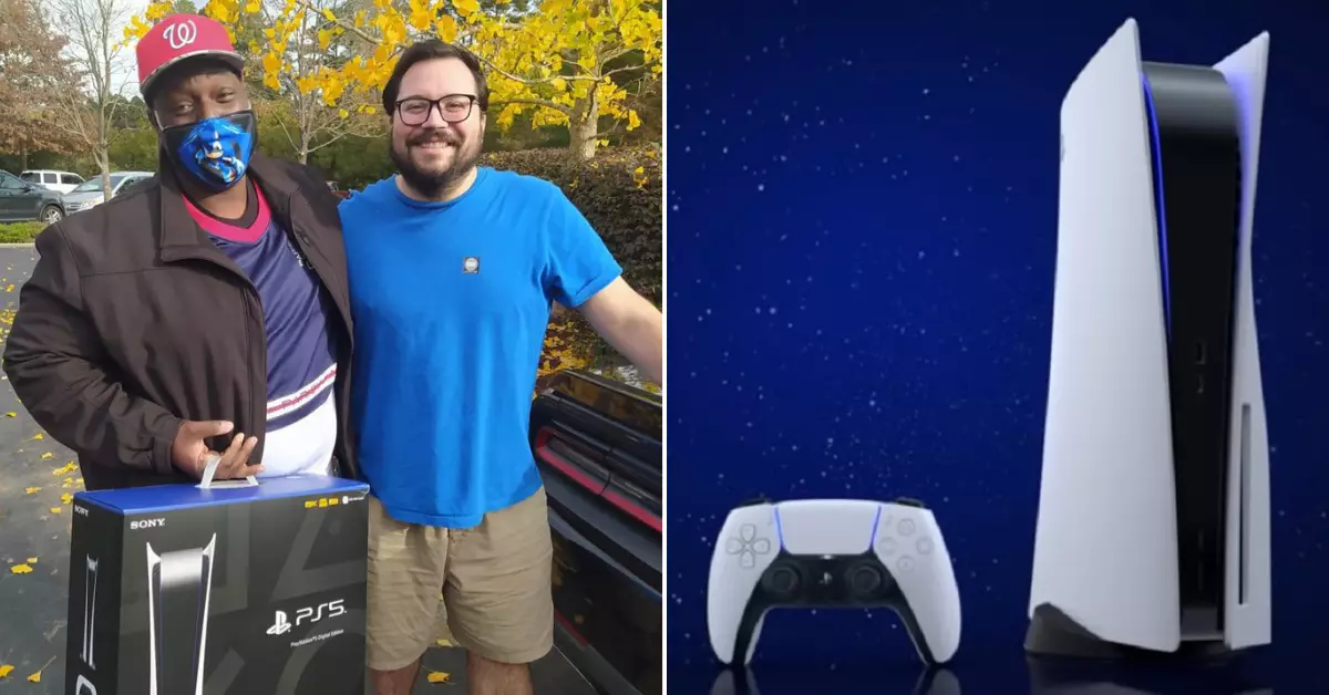 Lad Surprises Gaming Buddy With PlayStation 5 After Learning He Couldn’t Get One