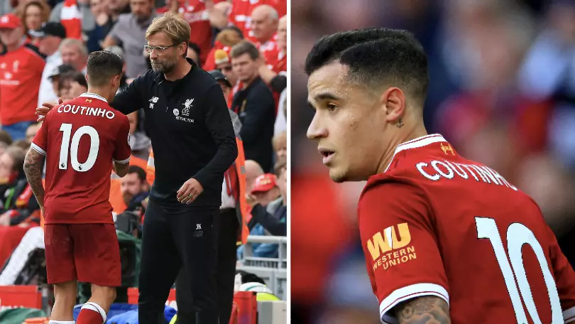 Liverpool Are Reportedly Interested In Re-Signing Philippe Coutinho 