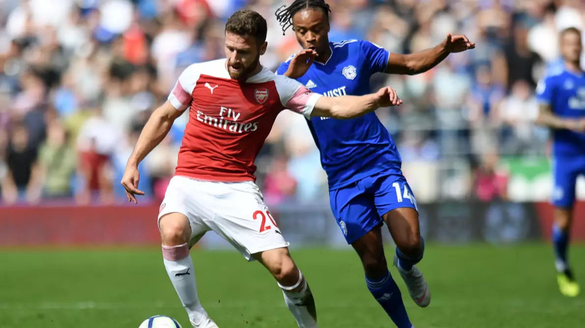 ​Mustafi Could Be Fined For Celebration In Game Against Cardiff City