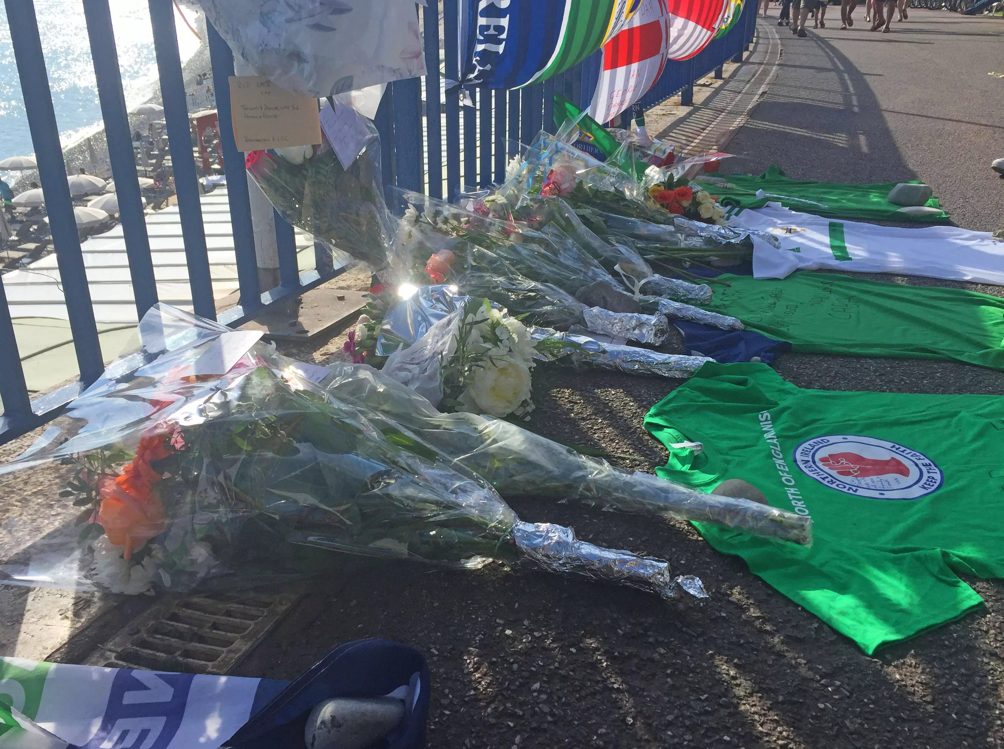 Dad Of Irish Fan Who Died At The Euros Writes Loving Poem To Son