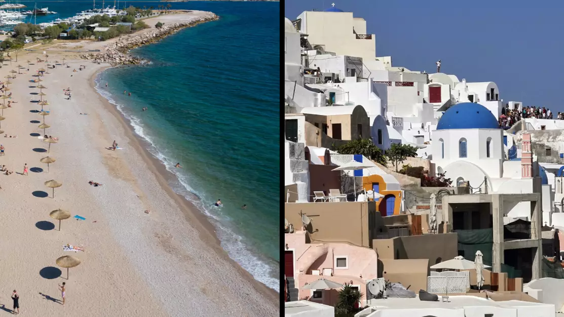 Cheap Holidays In Greece Available As Hotels Slash Prices To £11 A Night