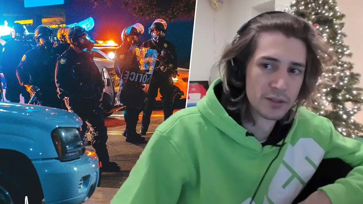 Twitch Star xQc Forced To Move After Police Raids Had Him Fearing For His Life