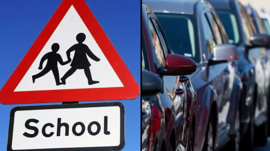 Parents Could Be Fined £50 For Driving Their Kids To School Under New Scheme