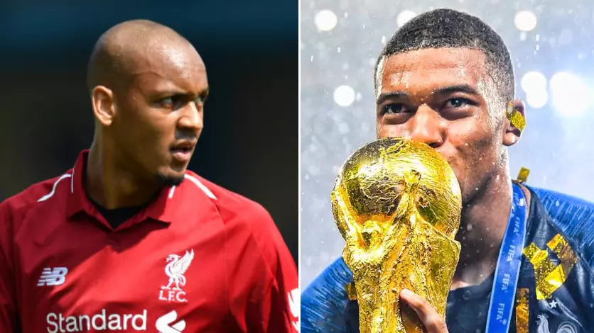 Fabinho Will Try To 'Convince' Kylian Mbappe To Join Him At Liverpool