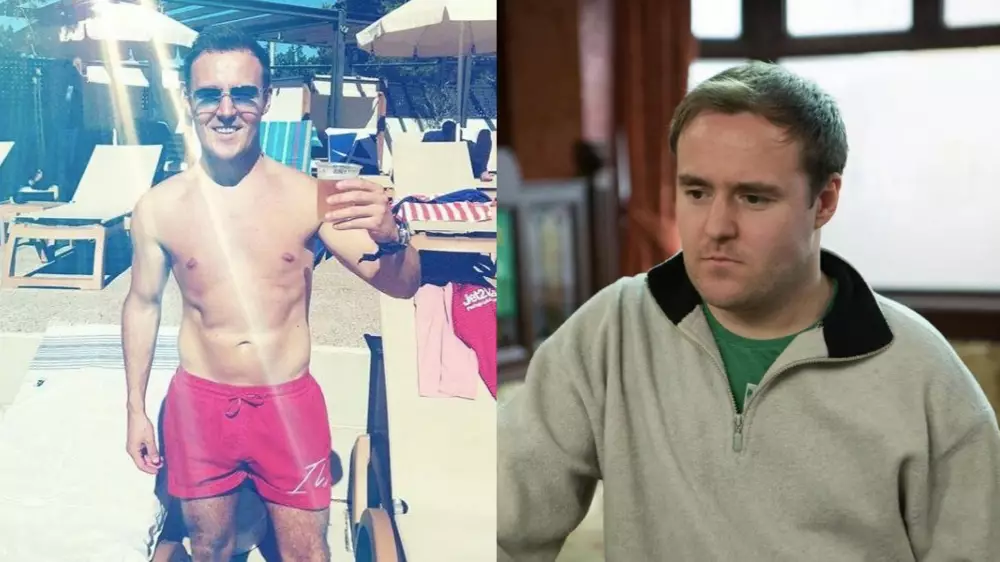 Coronation Street’s Alan Halsall Shows Off His Dramatic Weight Loss In Ibiza