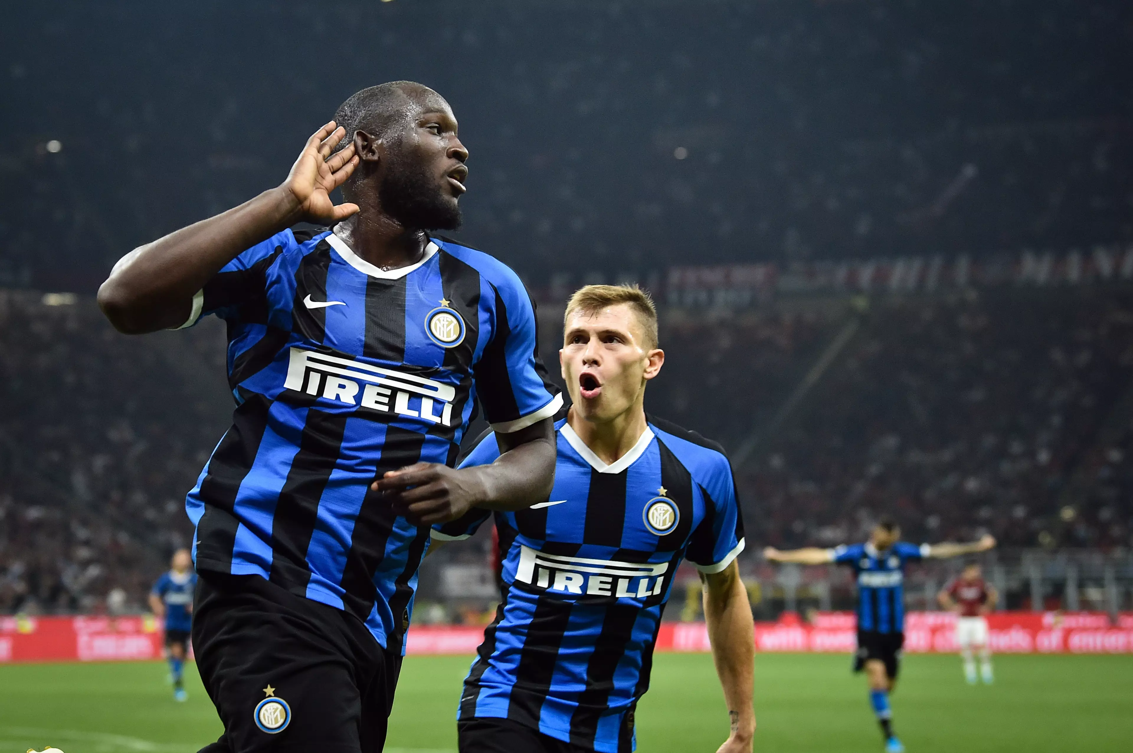Lukaku now tearing it up for Inter. Image: PA Images