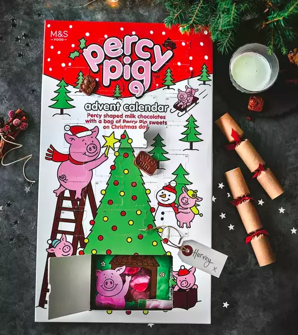 There's Percy Pig merch for every season (