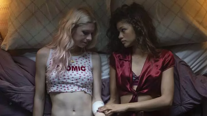 The first season of Euphoria was a hit (