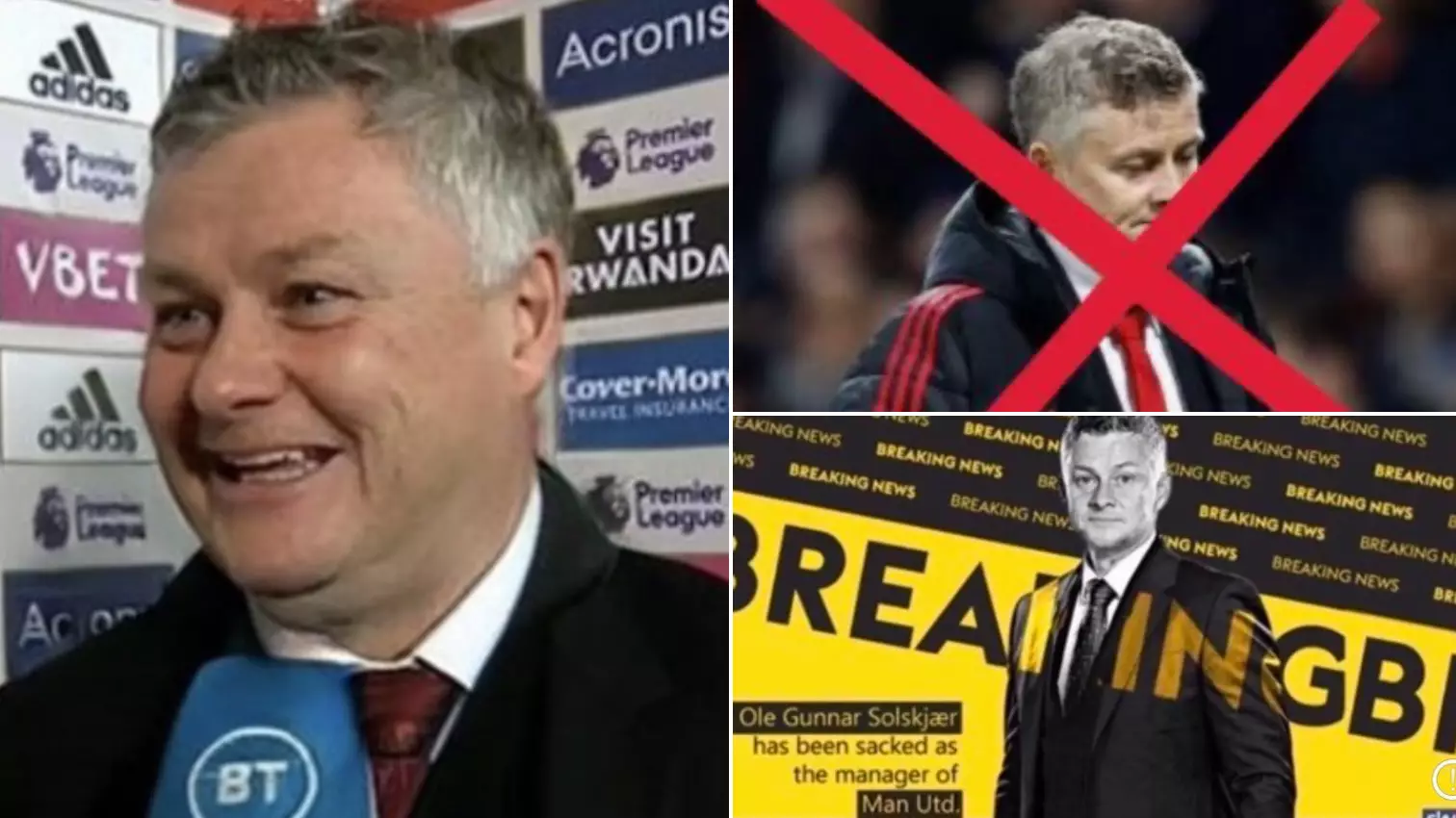 #OleOut Trends On Twitter After Manchester United Draw 1-1 At West Brom