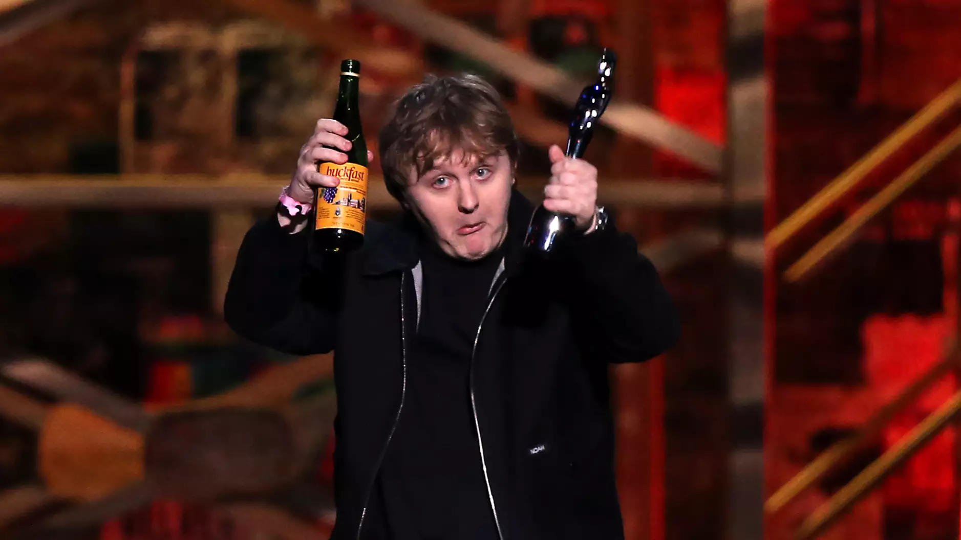 Lewis Capaldi Claps Back At Follower Who Criticised His BRIT Award Speech