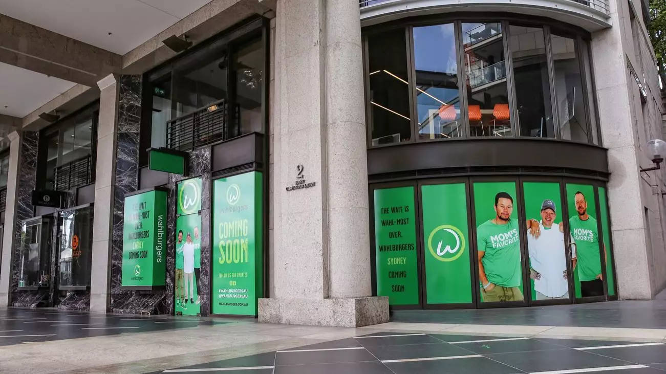 ​Mark Wahlberg’s Wahlburgers Opens In Sydney