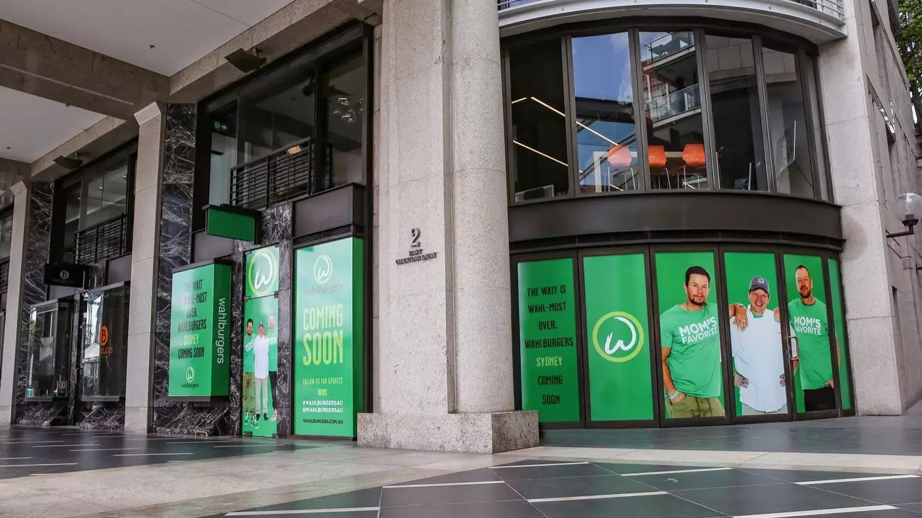 Mark Wahlberg’s Wahlburgers Opens In Sydney
