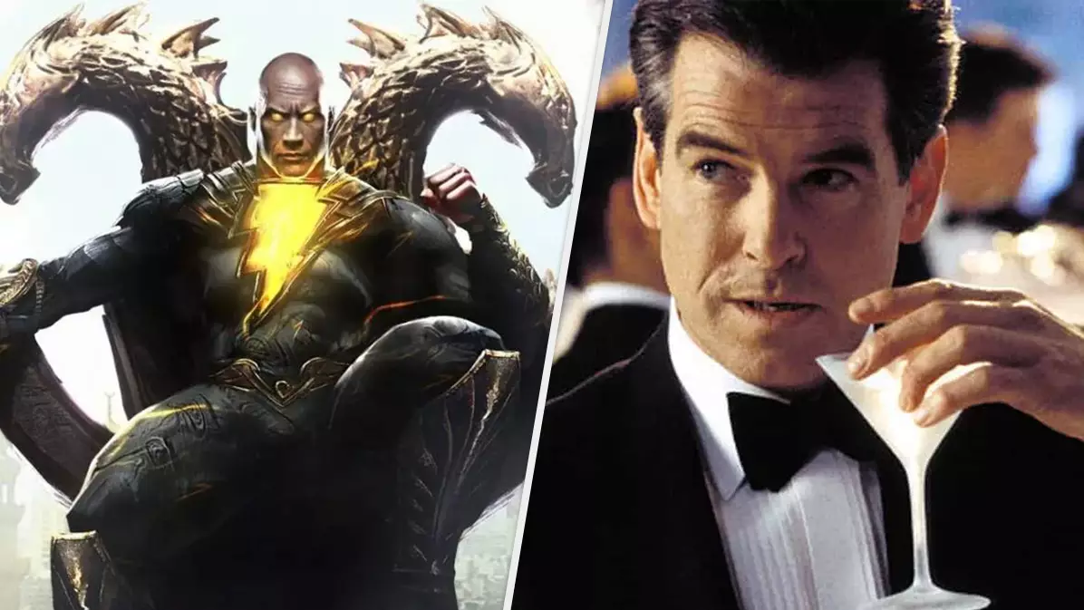 Pierce Brosnan Praises The Cast And Writing On DC's 'Black Adam' Movie