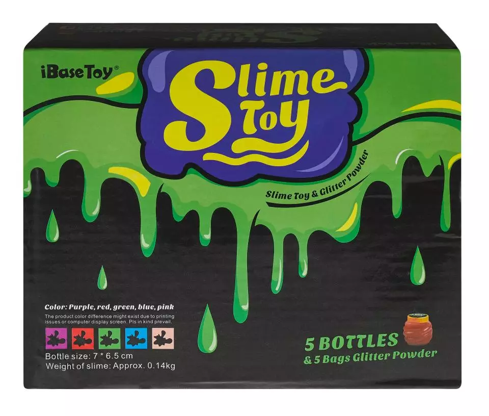Slime Toy also failed the test.