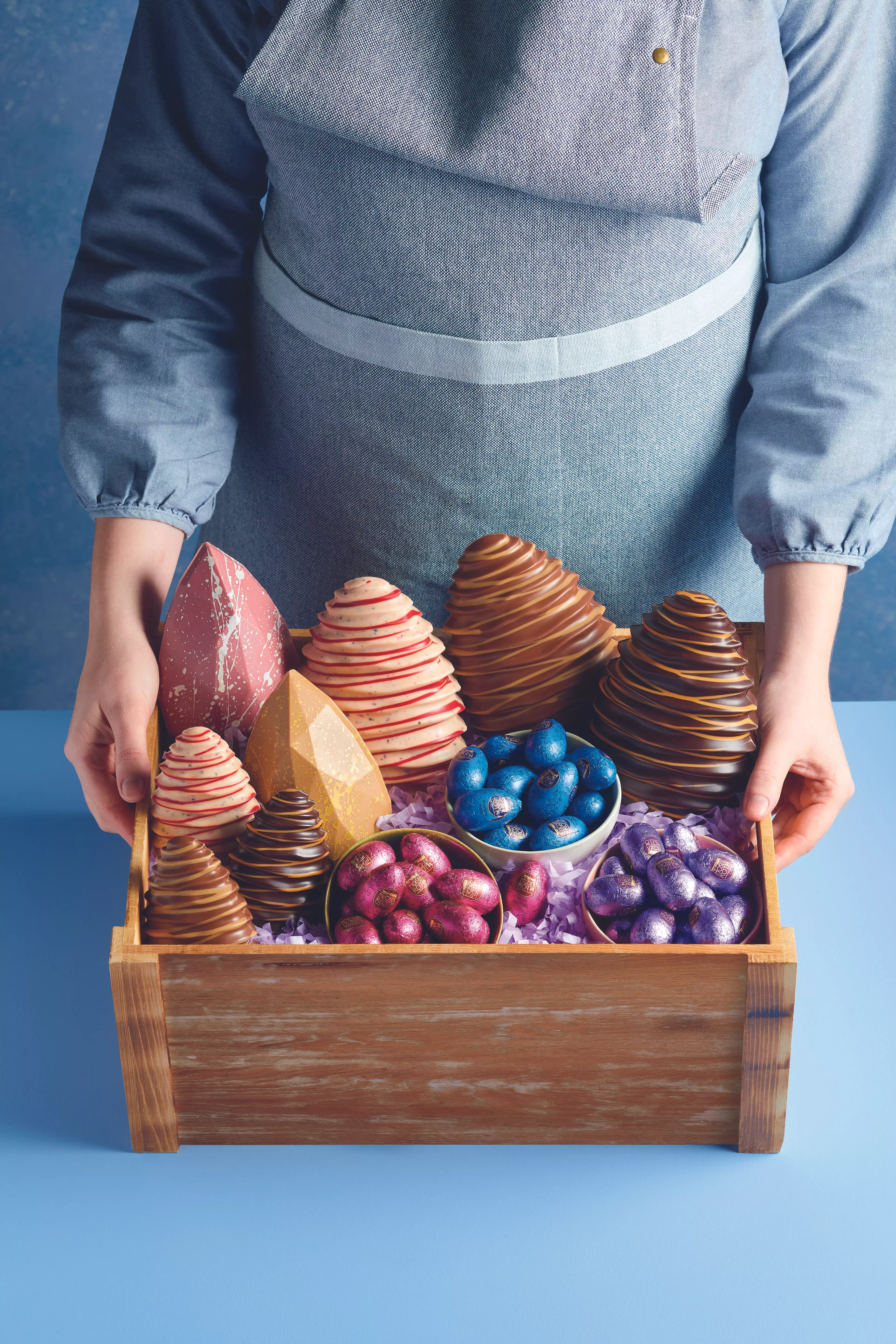 Aldi is recruiting three tasting officers to sample its huge Easter egg range (