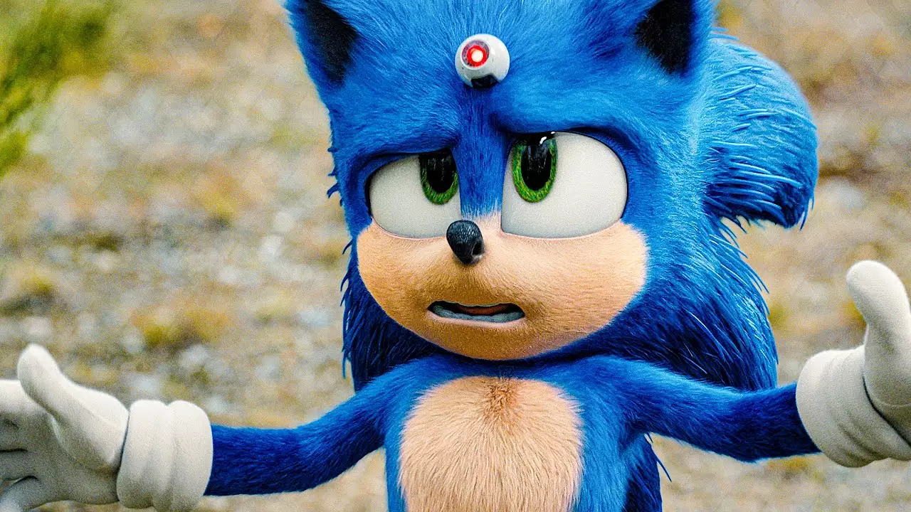 Sonic The Hedgehog/