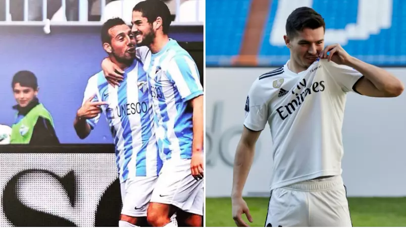 Brahim Diaz Was A Ball Boy When Isco Played For Malaga, Now They're Teammates