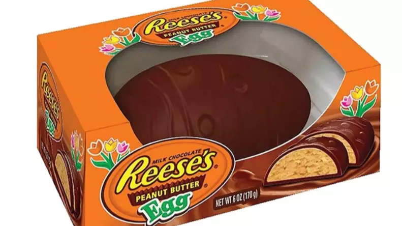 Iceland Is Selling A Reese's Peanut Butter Filled Chocolate Egg For £4