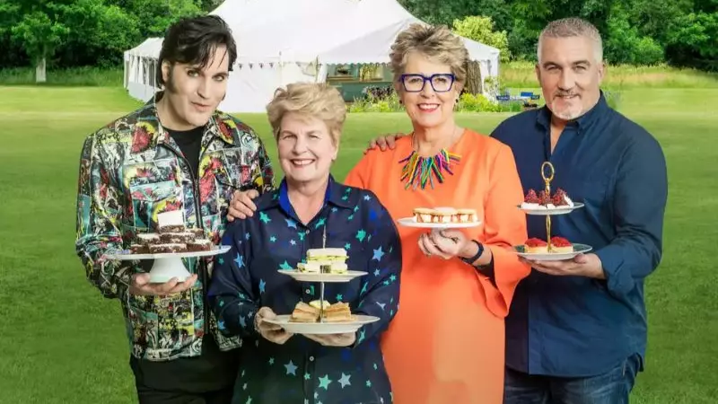 Channel 4's 'Bake Off' is available on All 4 