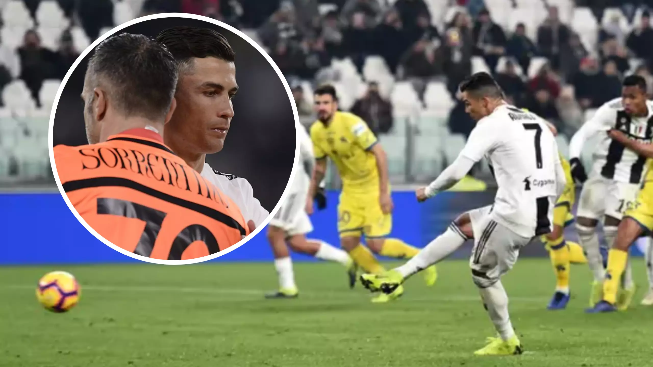 Cristiano Ronaldo 'Refused To Swap Shirts' With Goalkeeper Who Saved His Penalty