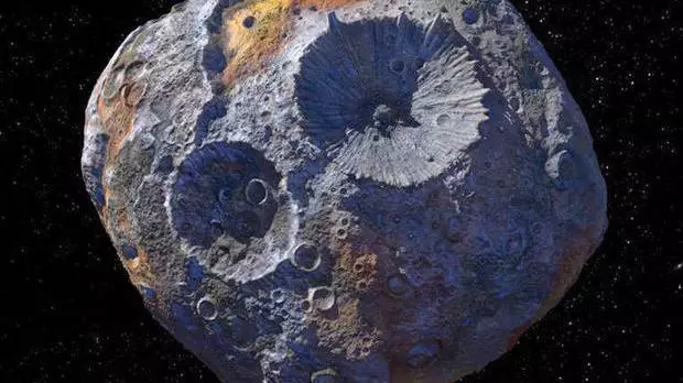 NASA Has Taken A Closer Look At Giant Asteroid Worth $10,000,000,000,000,000,000