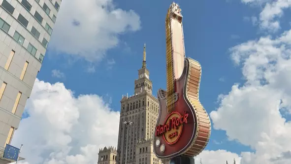 Hard Rock To Open Hotel Shaped Like A Guitar - Well, Half Of One