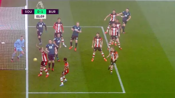 Danny Ings Blunder Gives Burnley The Lead Against Southampton