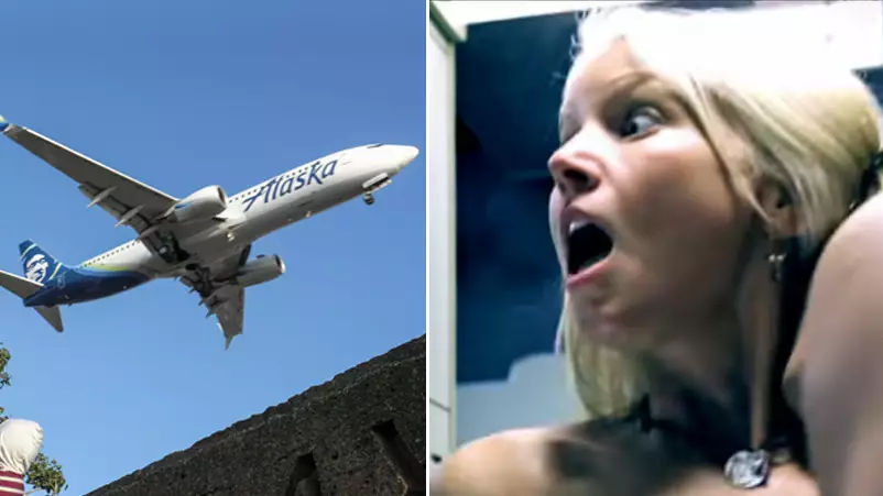 Alaska Airlines Flight Forced To Turn Around Due To Naked Passenger In The Toilets