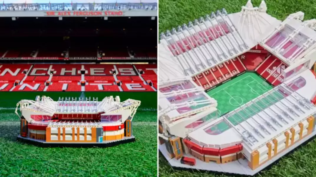 LEGO's 3898-Piece Set Of Old Trafford Could Be The Perfect Way To Pass The Time In Lockdown