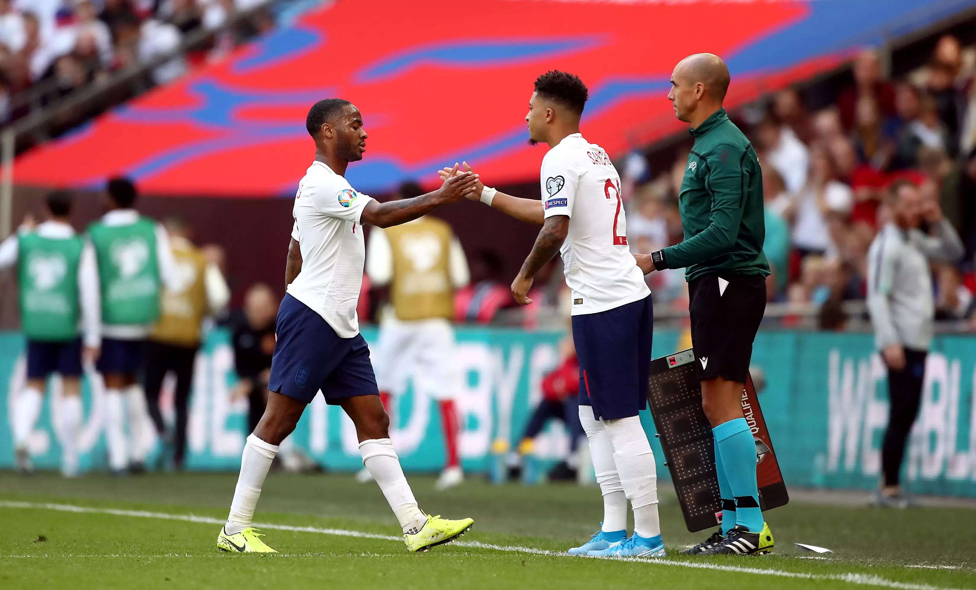 Jadon Sancho revealed Raheem Sterling quit when they played at FIFA