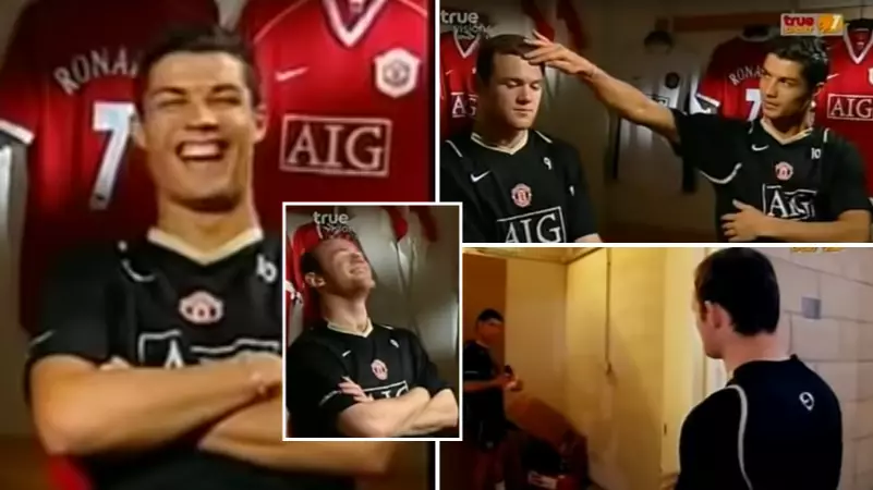 Interview Shows The Incredible Relationship Wayne Rooney And Cristiano Ronaldo Had At Manchester United