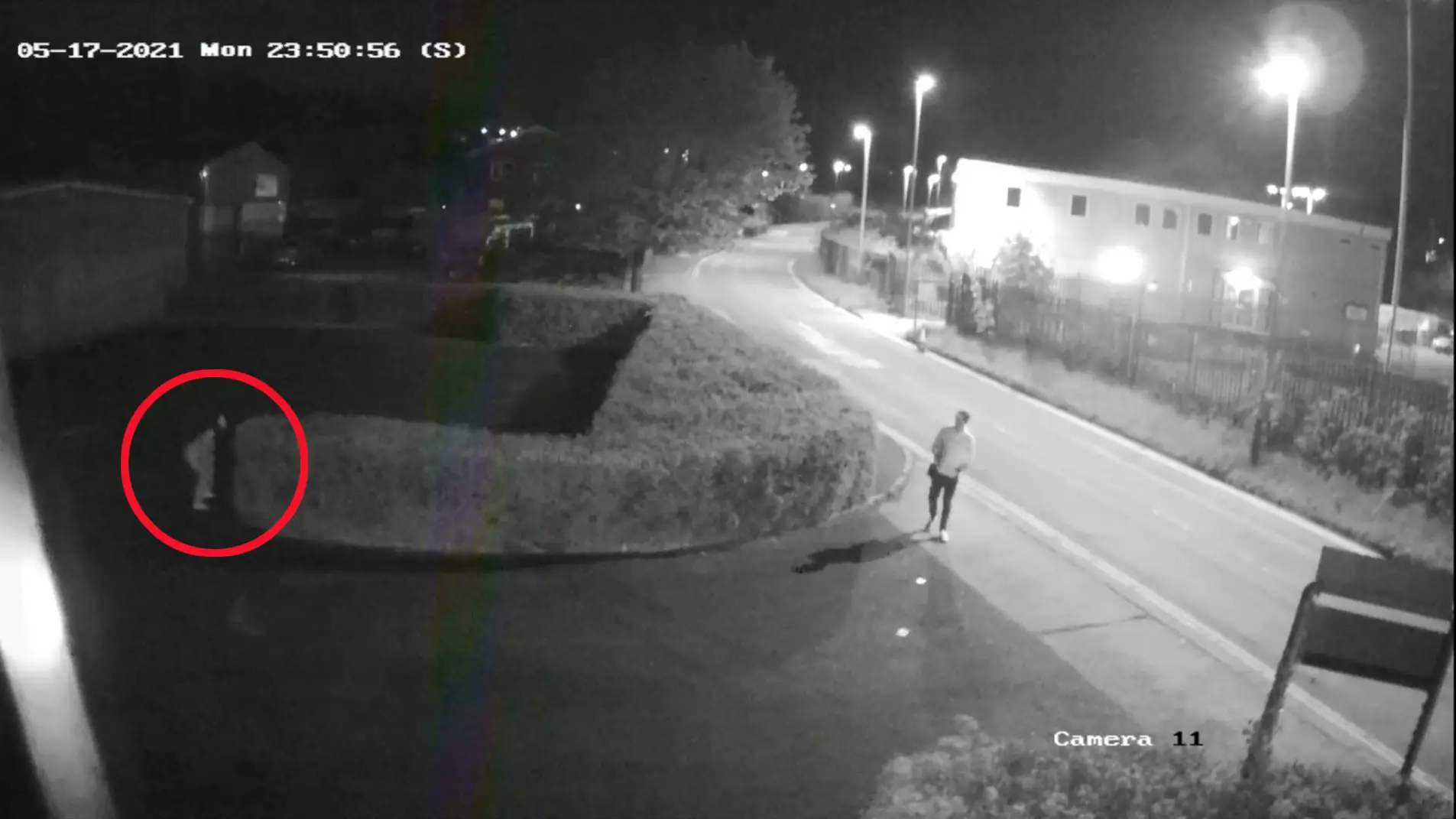 DIY Store Owner Shares CCTV Of Woman Taking Dump In His Car Park