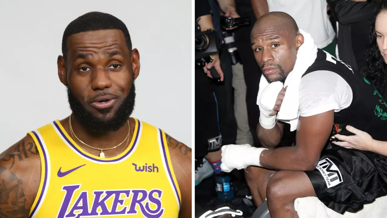 Floyd Mayweather Says He Deserved To Be Named Athlete Of The Decade, Not LeBron James 