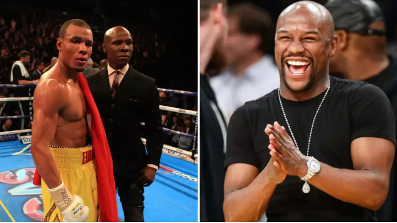Chris Eubank Sr Believes His Son Can Replace Floyd Mayweather As Best Boxer In The Game