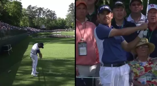 The Masters Just Produced One Of The Best Hole-In-Ones You'll Ever See