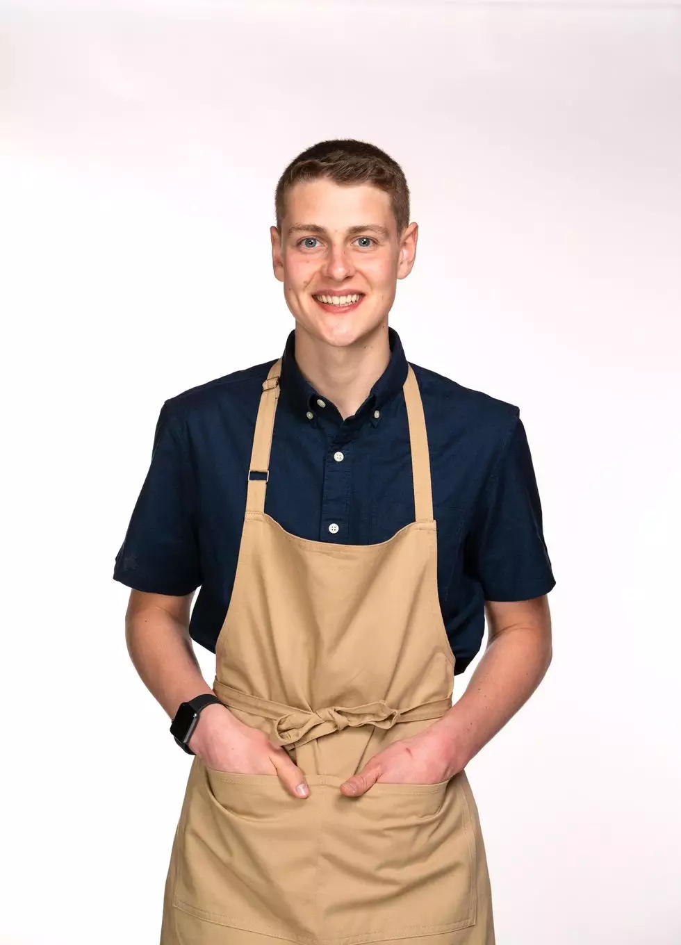 20-year-old Peter is an accounting and finance student and this year's youngest contestant (