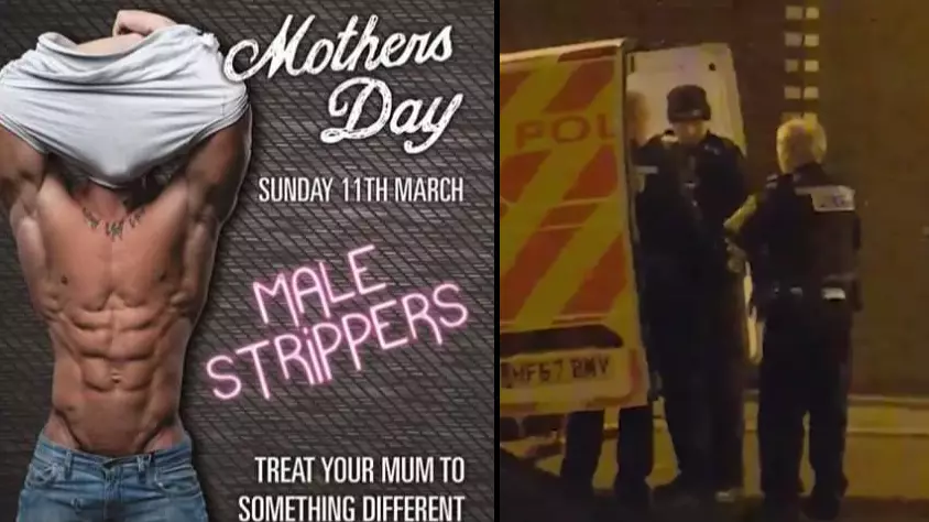 Mother's Day Stripping Event Ends In Chaos 