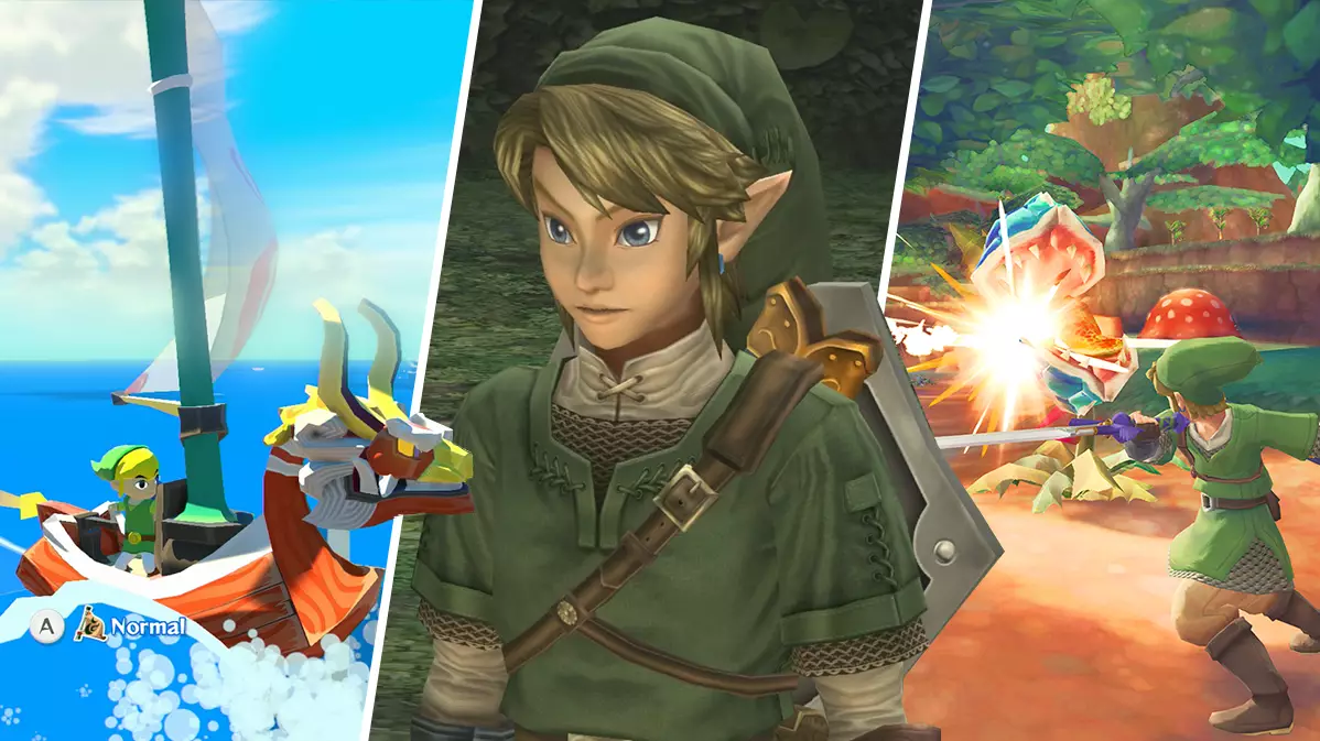 Nintendo, Put These Zelda Games On Switch And You've Won 2021