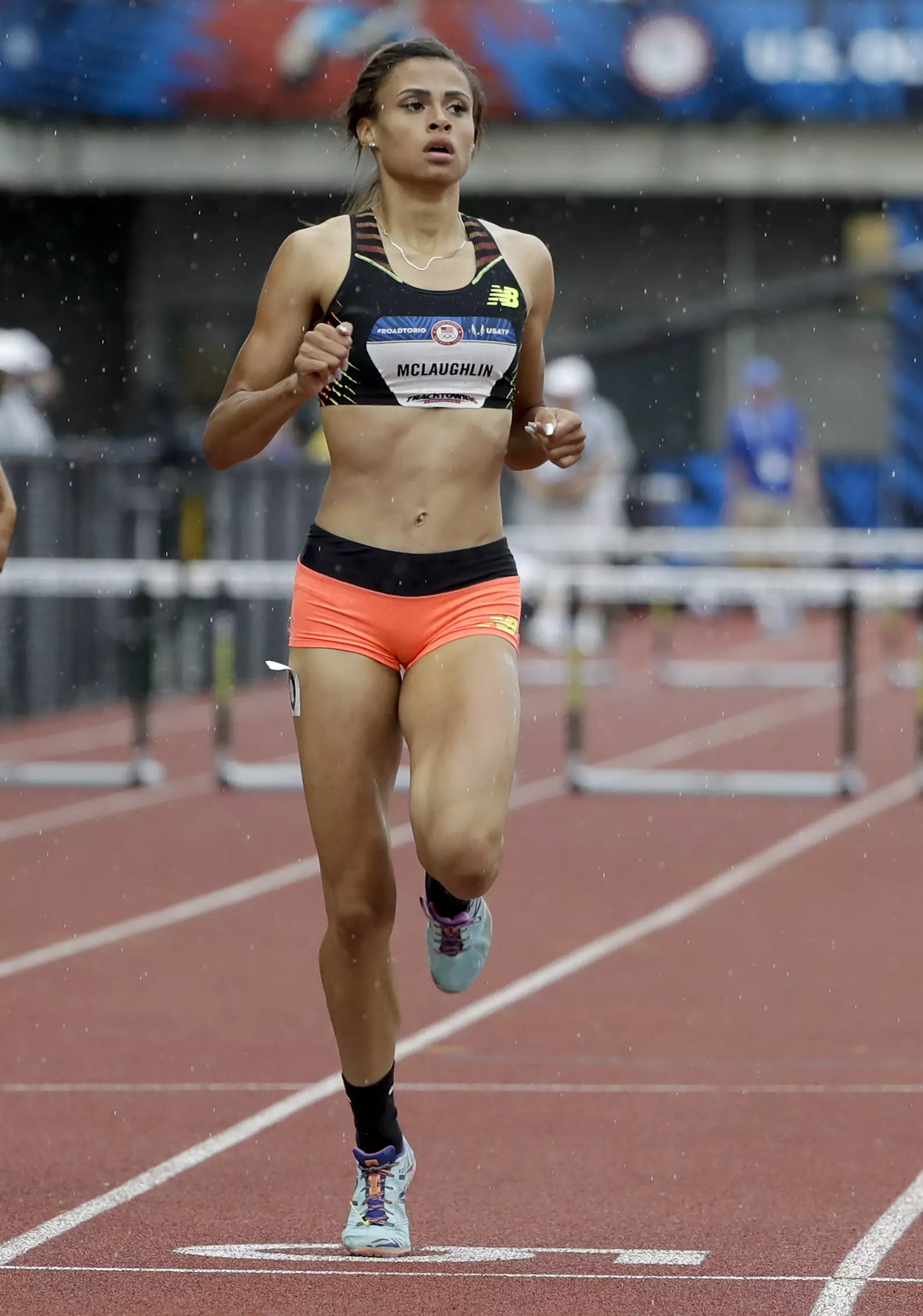  Sydney McLaughlin To Become Youngest U.S. Track Olympian Since 1972