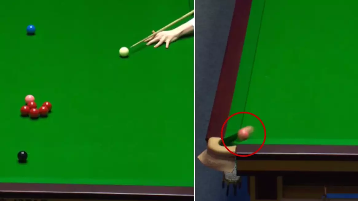 The 'Unbelievable' Snooker Trick Shot Involving Pink Ball Has Left People Stunned 