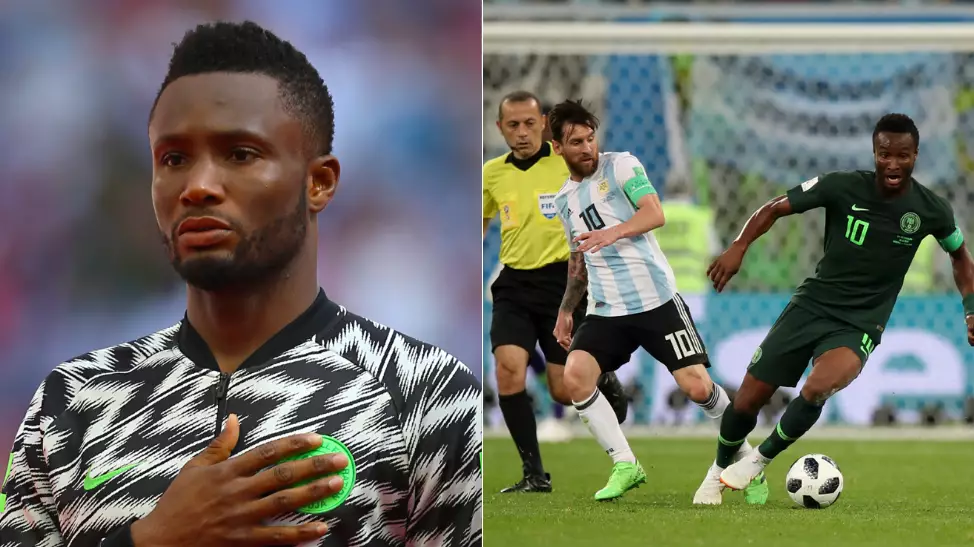 John Obi Mikel Found Out That Father Had Been Kidnapped Hours Before Final World Cup Game