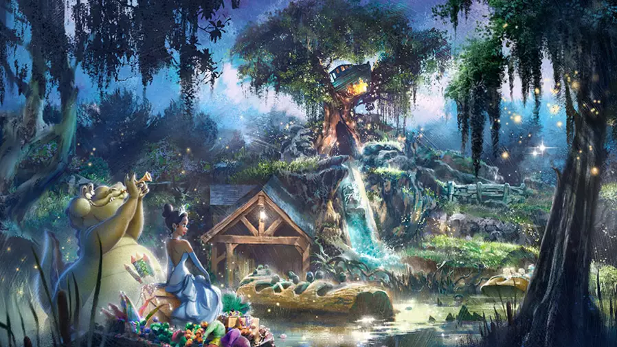 Disney Changing Theme Of Splash Mountain To Princess And The Frog